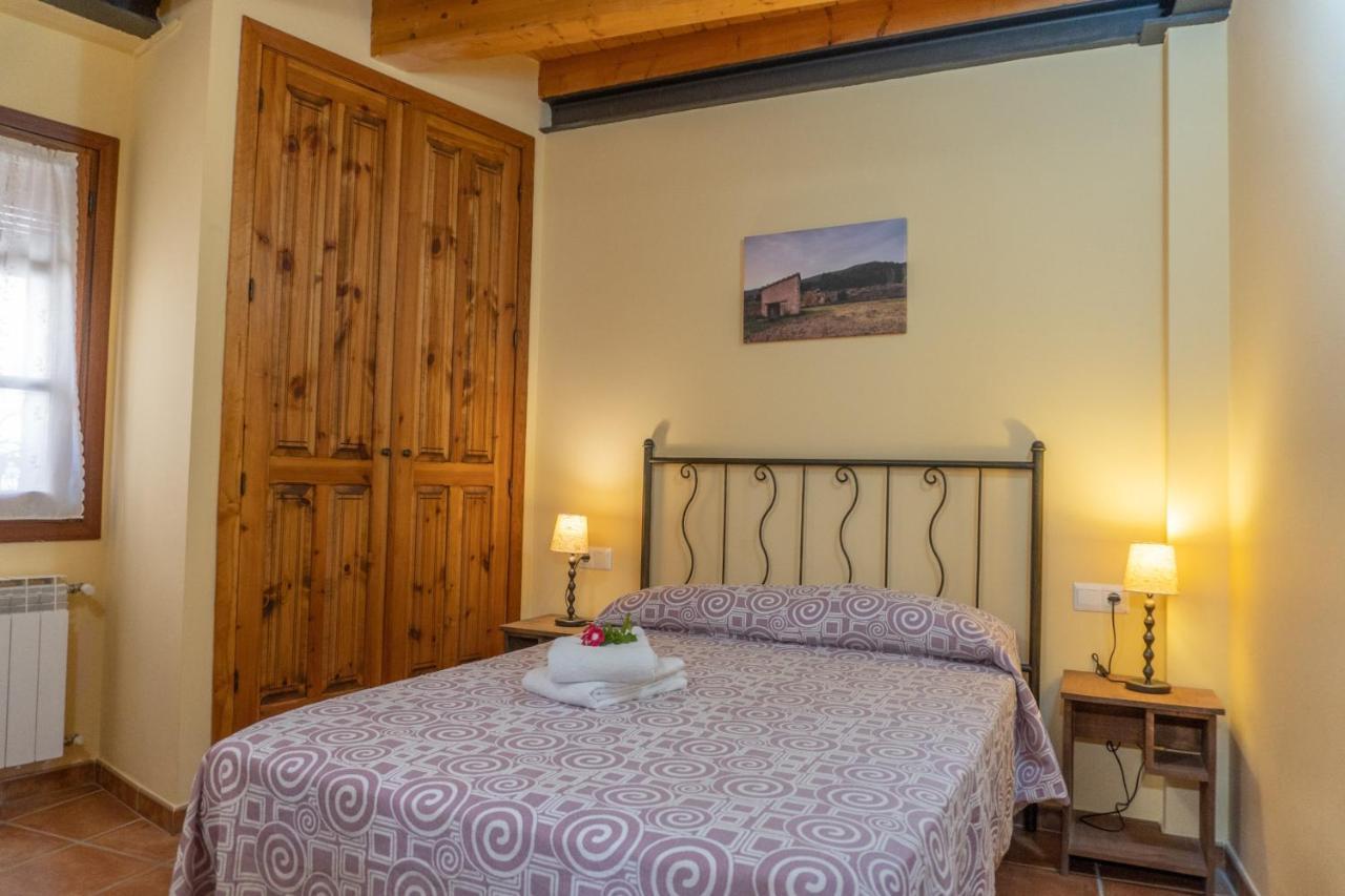 Villa Casa El Centro Beceite Esterno foto