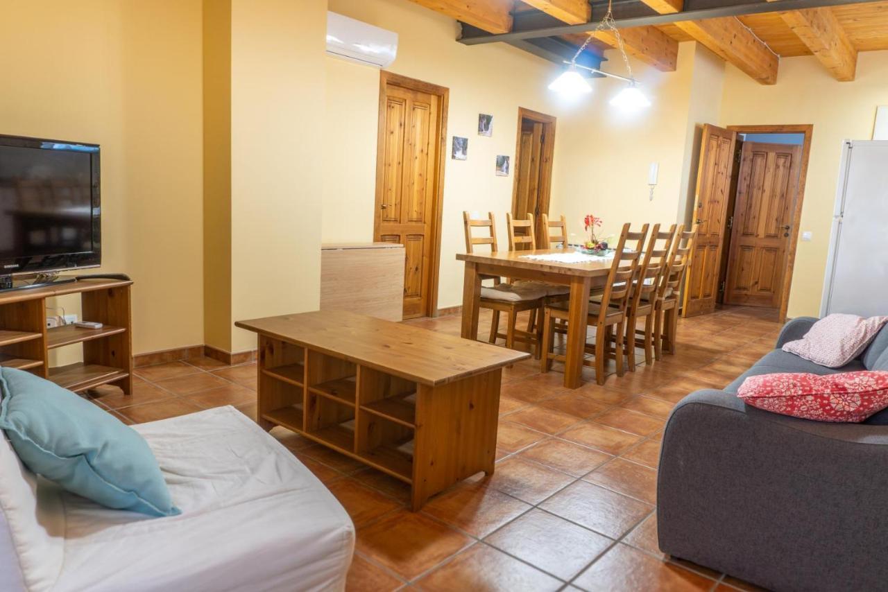 Villa Casa El Centro Beceite Esterno foto