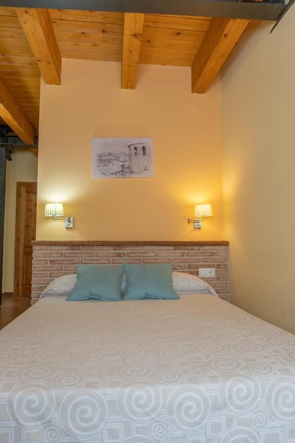 Villa Casa El Centro Beceite Esterno foto
