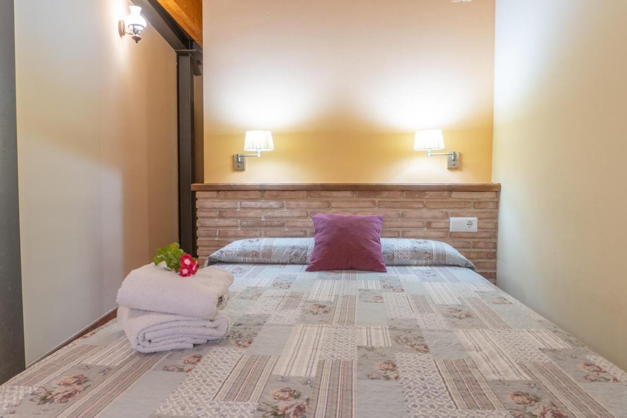 Villa Casa El Centro Beceite Esterno foto