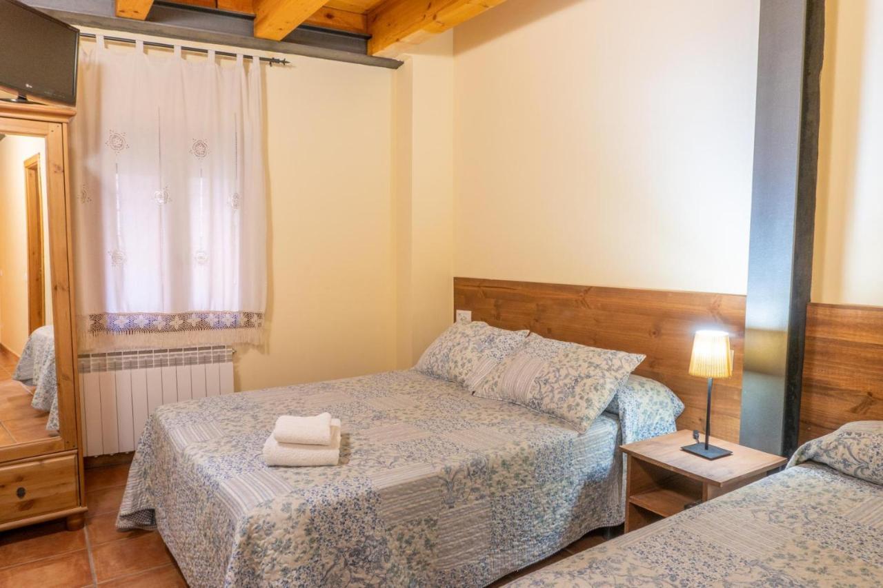 Villa Casa El Centro Beceite Esterno foto