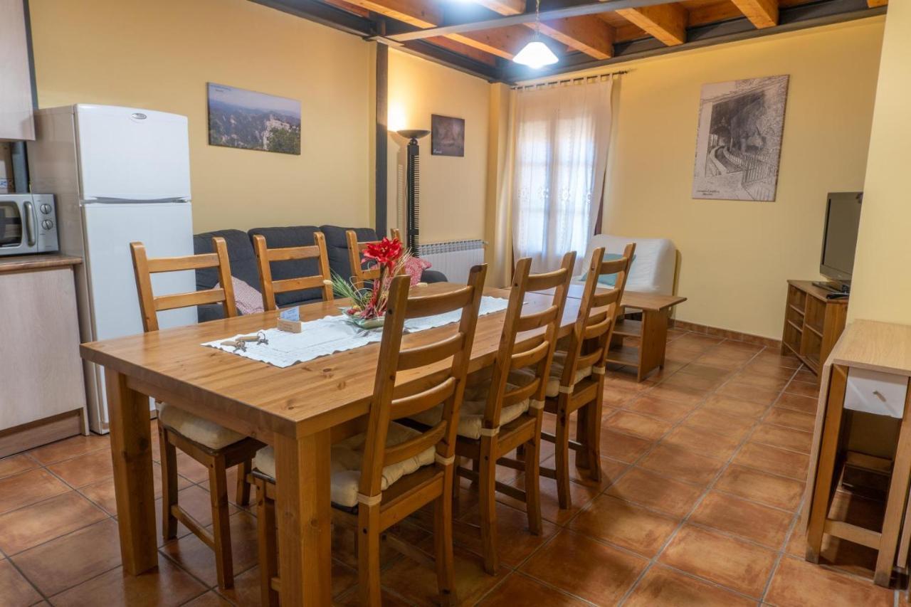 Villa Casa El Centro Beceite Esterno foto