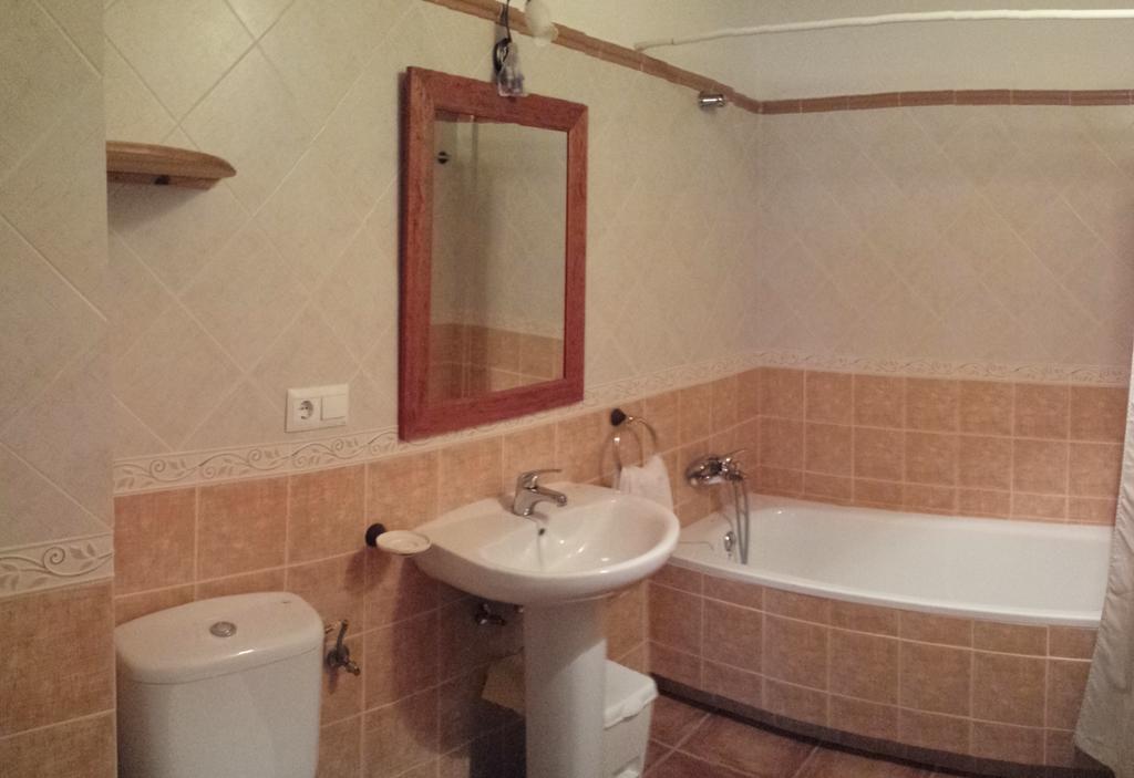 Villa Casa El Centro Beceite Esterno foto