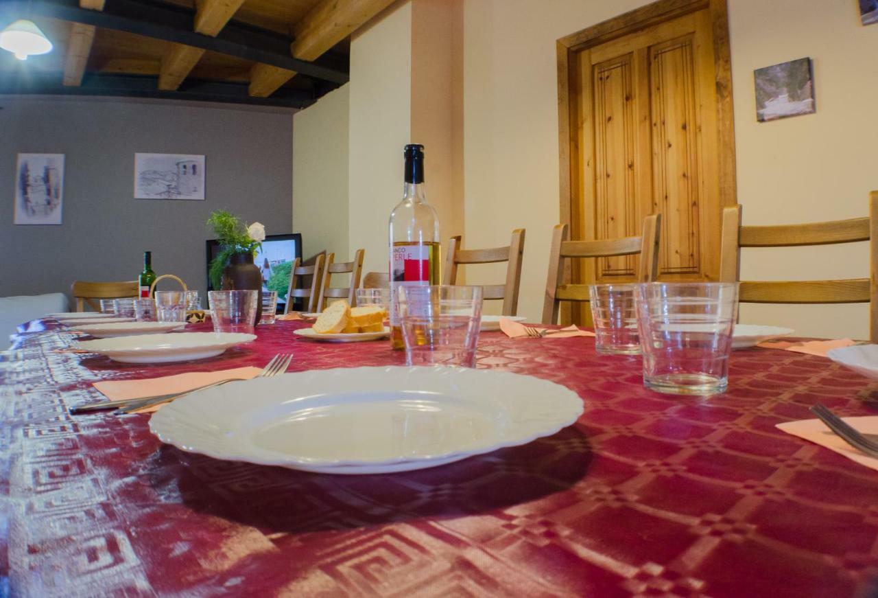 Villa Casa El Centro Beceite Esterno foto