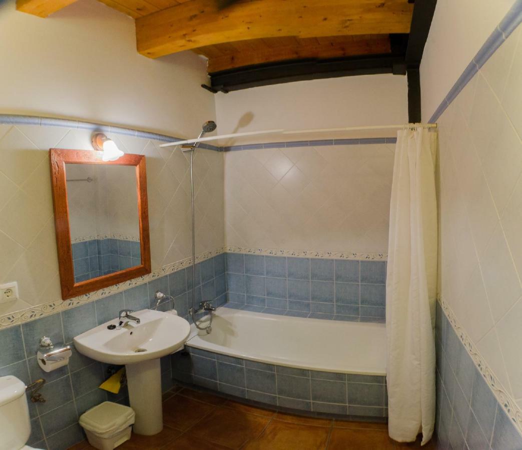 Villa Casa El Centro Beceite Esterno foto
