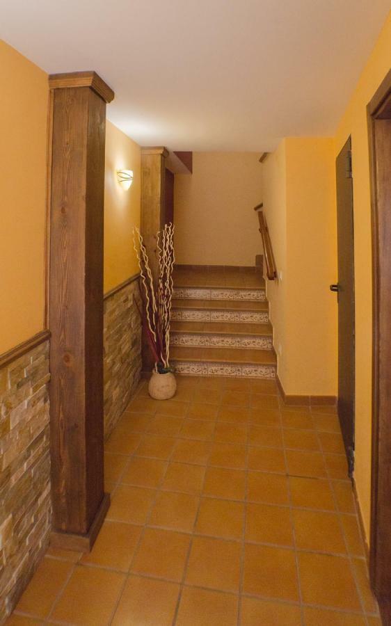 Villa Casa El Centro Beceite Esterno foto